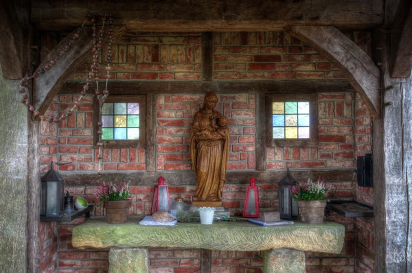 Intérieur de la chapelle — Photo