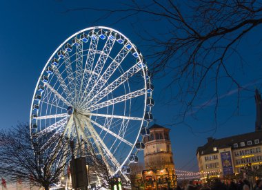 Dönme dolap Düsseldorf '