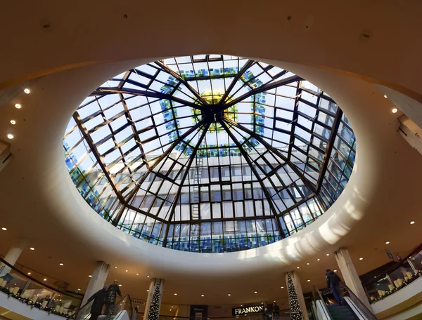 Centro comercial en dusseldorf — Foto de Stock