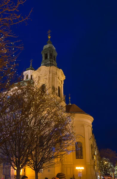 Natal em praga — Fotografia de Stock