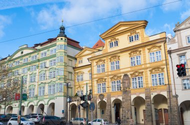 Prag'da Barok evleri