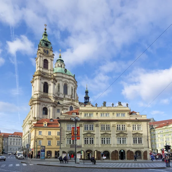 Kościół w Pradze — Zdjęcie stockowe