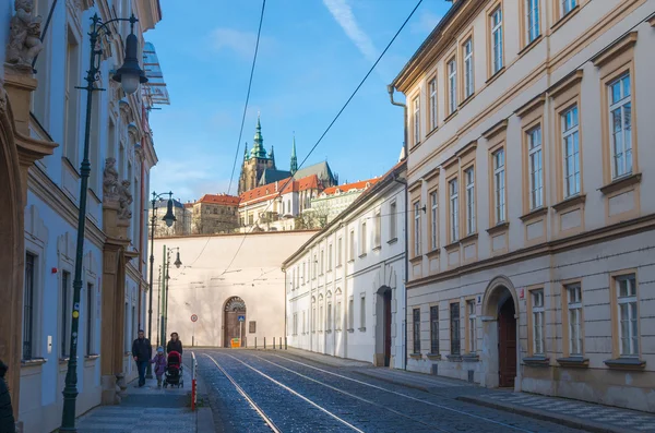 Calle en Praga —  Fotos de Stock