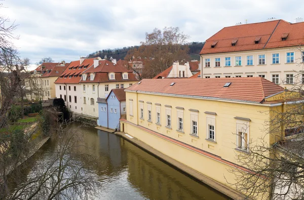 Praga architektura — Zdjęcie stockowe