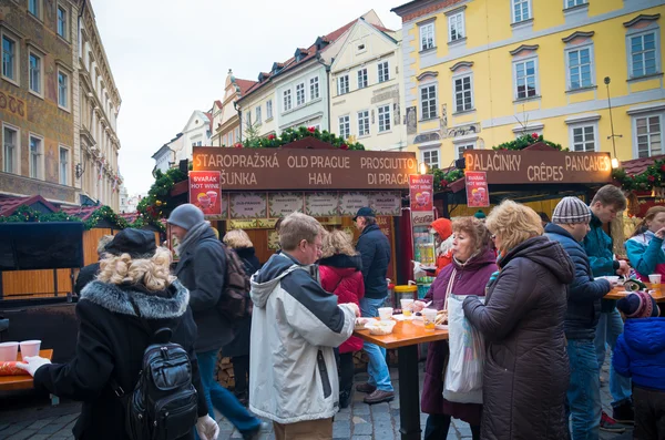 Prag'da Noel — Stok fotoğraf