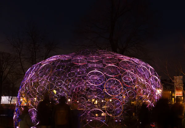 Festival de lumière à Amsterdam — Photo