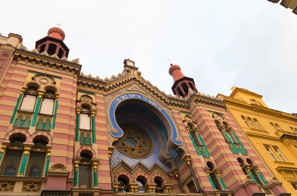 Synagoge in Prag — Stockfoto