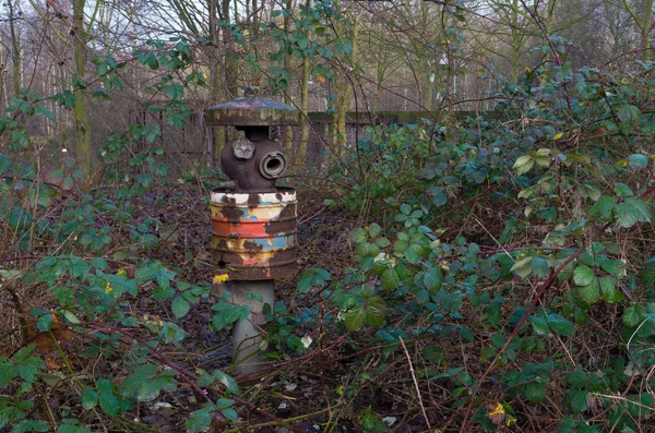 Landschaftspark duisburg — Stockfoto