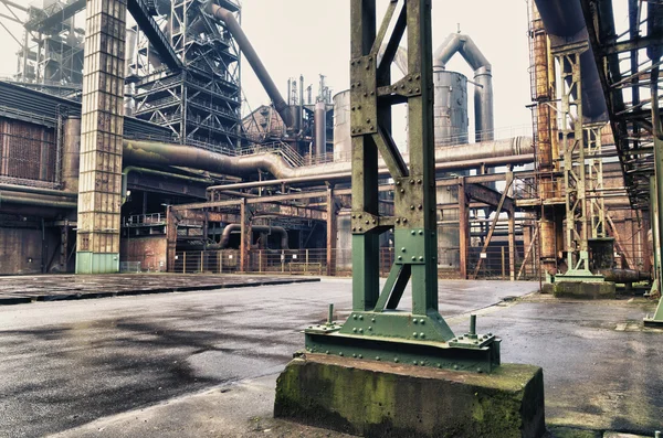 Landschaftspark duisburg — Stockfoto