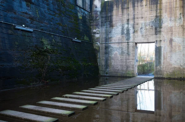 Landschapspark Duisburg — Stockfoto