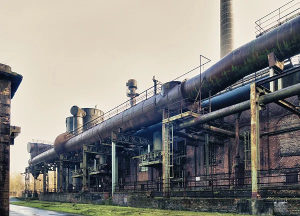 Landscape park Duisburg — Stock Photo, Image