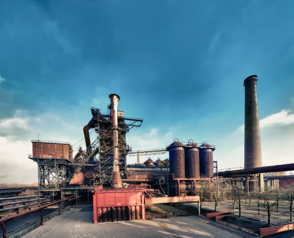 Landschaftspark duisburg — Stockfoto