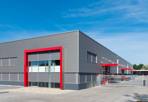 Modern kırmızı ambar