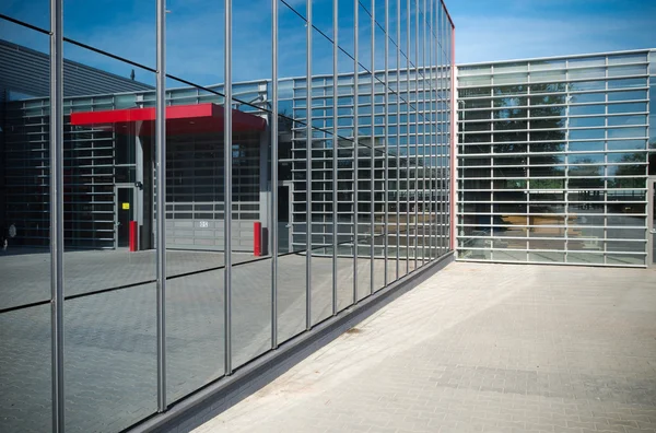 Moderne Lagerhalle — Stockfoto