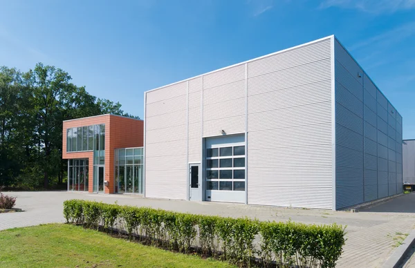 modern endüstriyel bina