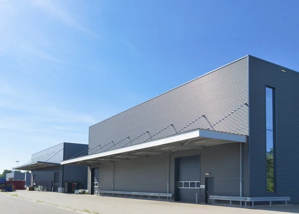 modern endüstriyel bina