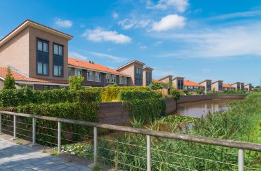 Modern yerleşim alanı