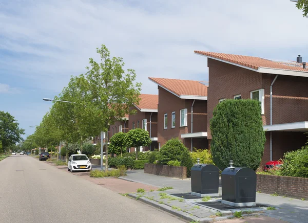 Modern townhouses dış — Stok fotoğraf