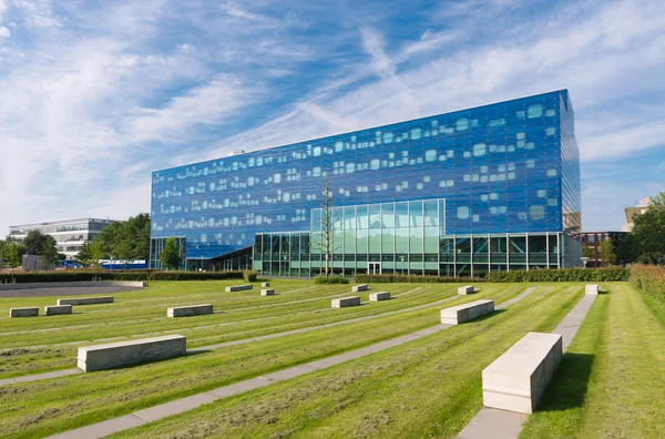Moderní Univerzitní budova — Stock fotografie