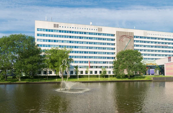 Edificio universitario — Foto de Stock