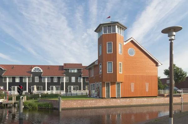 Wooden houses — Stock Photo, Image