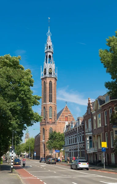 Holländska kyrkan — Stockfoto