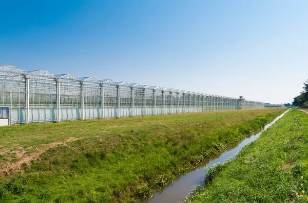 Cieplarnianych zewnętrzne — Zdjęcie stockowe