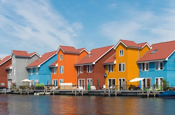 Renkli binalar — Stok fotoğraf