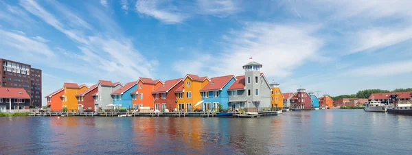 Bunte Gebäude — Stockfoto