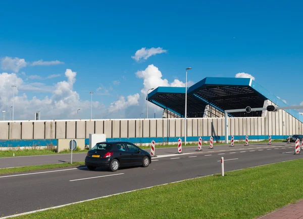 Entrada al túnel Schiphol — Foto de Stock