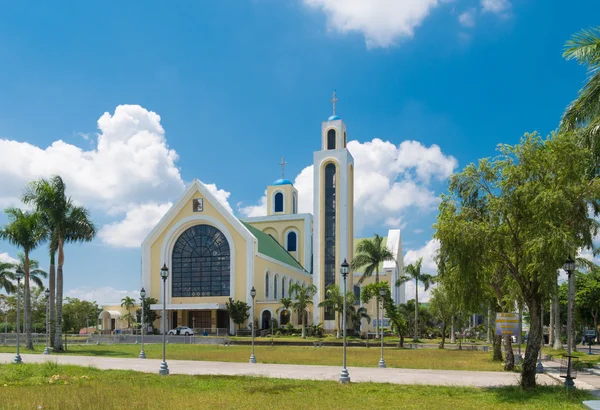 Philippine catholic church — Stock Photo, Image