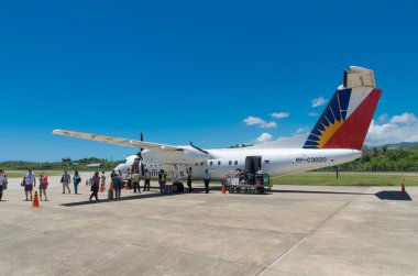 ticari pervaneli jet