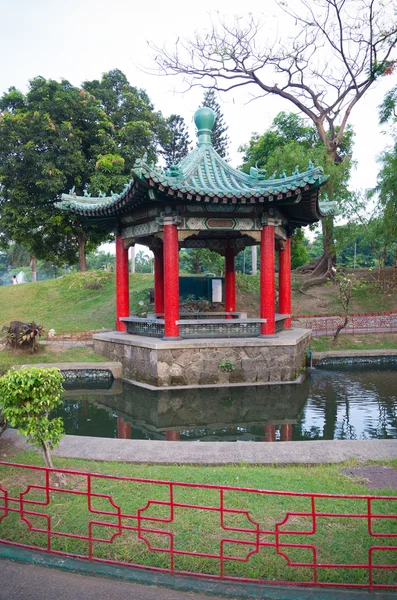 Chinese garden Manila — Stock Photo, Image