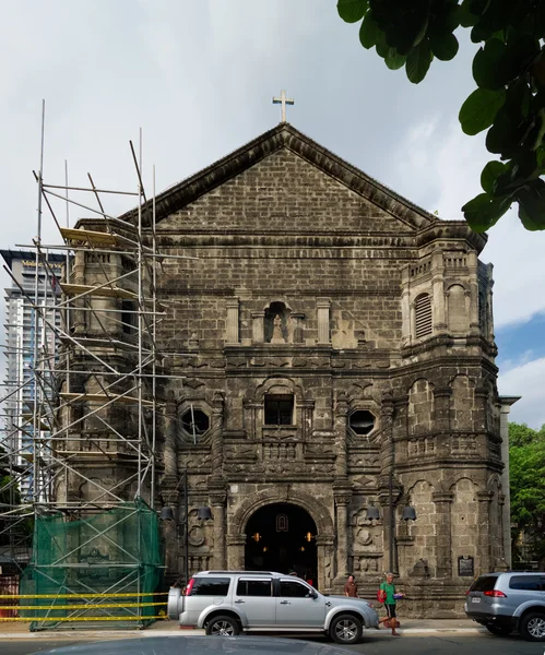 Jabłczan Kościoła w Manili — Zdjęcie stockowe