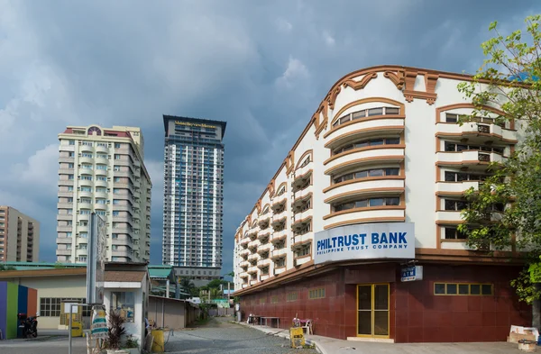 Philtrust bank office — Stock Photo, Image