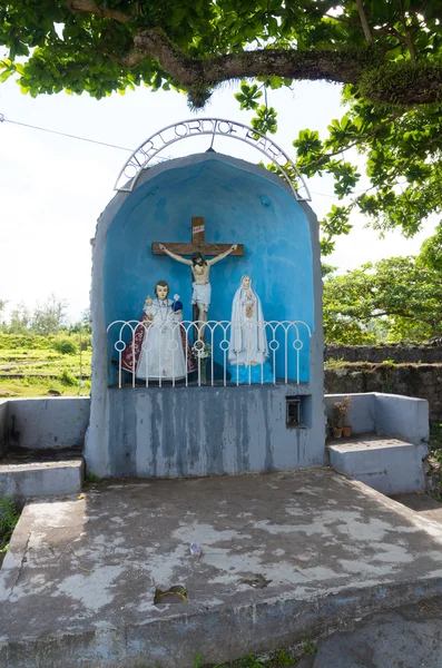 Small chapel in philippines — Stock Photo, Image