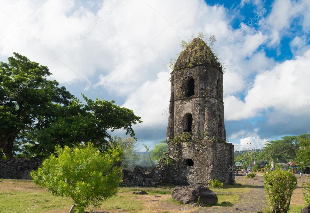 old church ruins