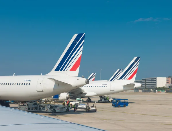 Airfrance samolotów w Paryżu — Zdjęcie stockowe