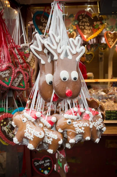 Bonbons de rennes de Noël — Photo