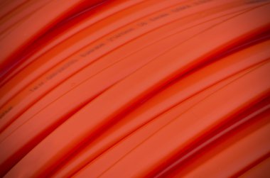 turuncu fiber kablolar