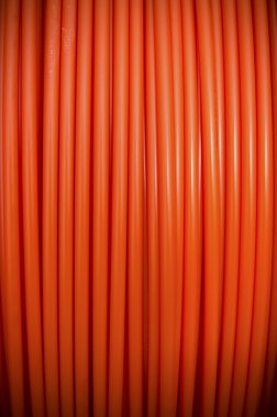 turuncu fiber kablolar