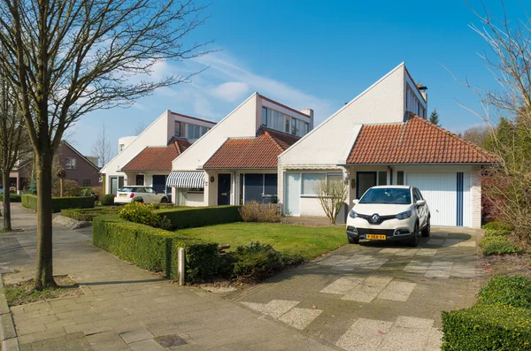 Modern houses in the netherlands — Stock Photo, Image