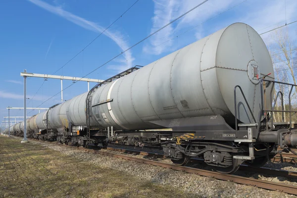 Vagón de tren en la estación de tren —  Fotos de Stock