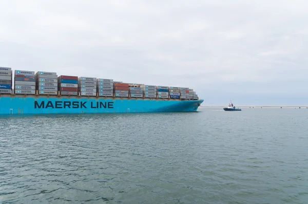 Large container ship — Stock Photo, Image