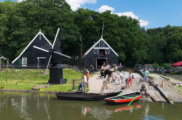 Açık Hava Müzesi Hollanda — Stok fotoğraf