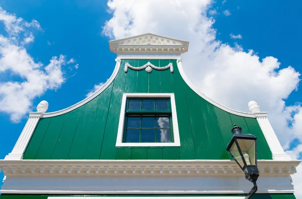 Casa tradicional holandesa — Foto de Stock