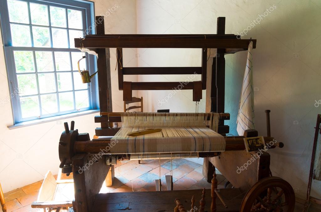 traditional hand loom