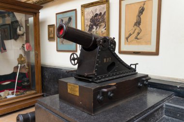 askeri ve savaş Müzesi Brüksel'deki