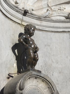 Manneken pis Brüksel