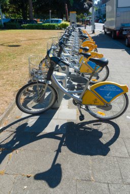 Brüksel'deki Kiralık Bisiklet